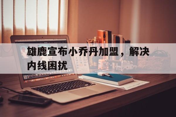亚博APP-雄鹿宣布小乔丹加盟，解决内线困扰